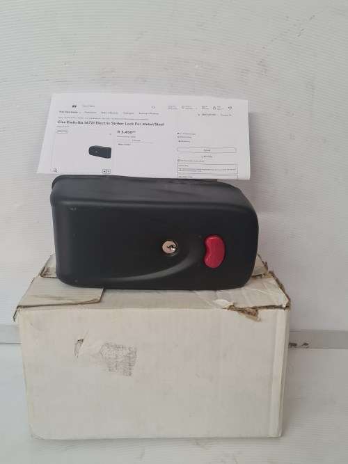 Electric Striker Lock, Cisa Elettrika